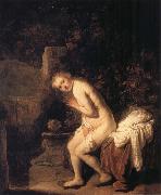 Susanna Bathing Rembrandt